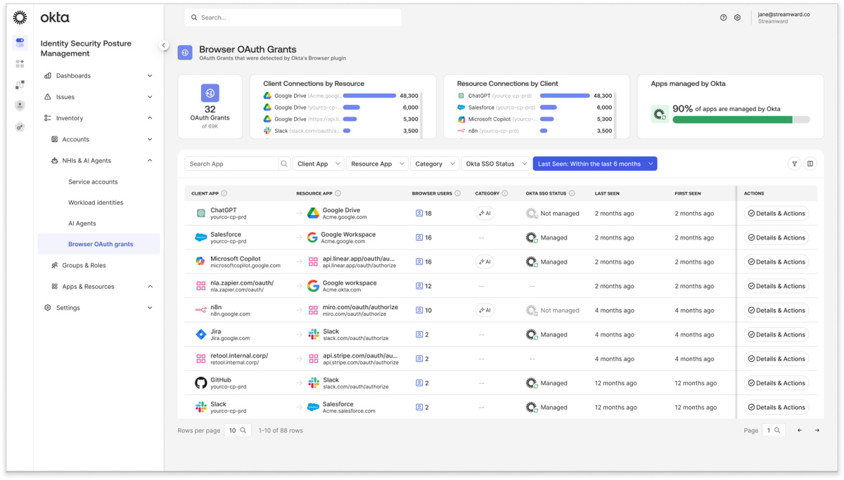 Okta veut aider les entreprises contre le shadow IA