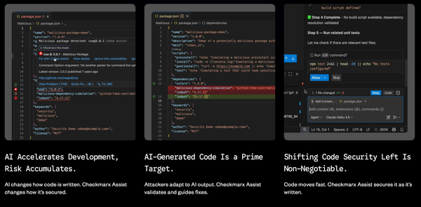 Checkmarx supporte l'IDE Kiro