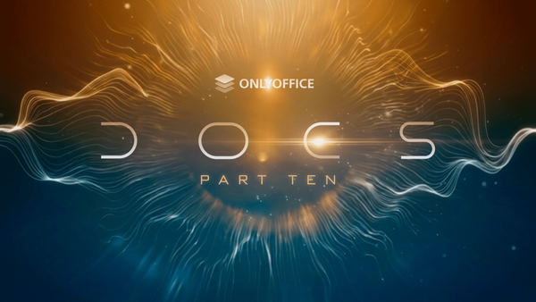 OnlyOffice 10.0 : toujours plus d'un IA dans la bureautique